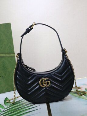 GUCCI MINI MARMONT HOBO BAG